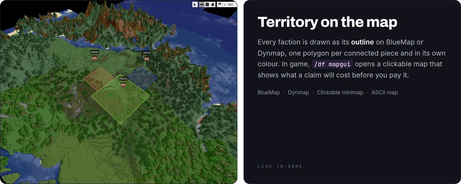 DominionForge: territorio