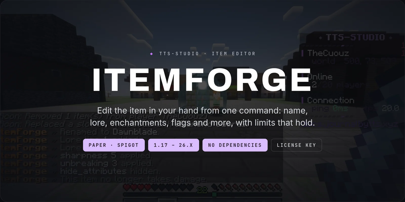 ItemForge cover
