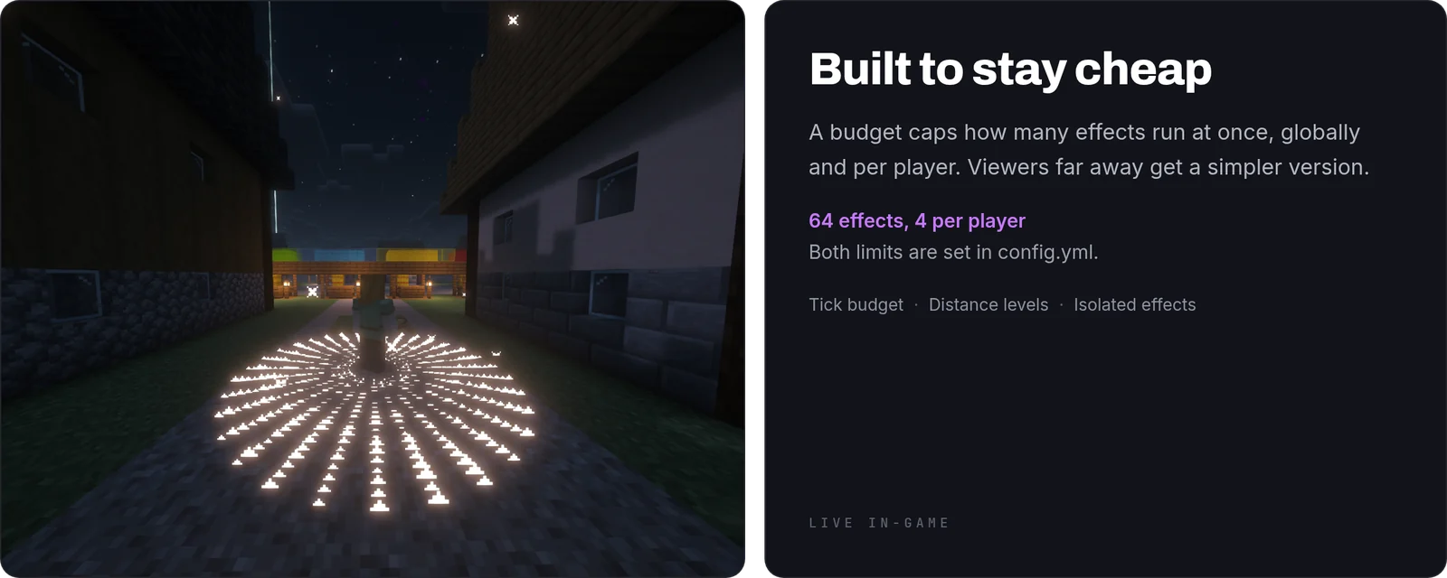 ParticleForge: legendario